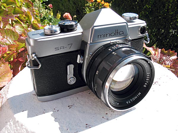 Minolta SR-7