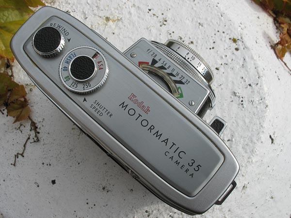 Kodak Motormatic 35 35mm camera