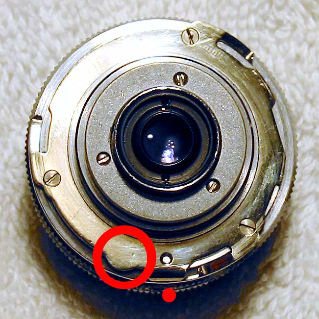 Schneider lens mount