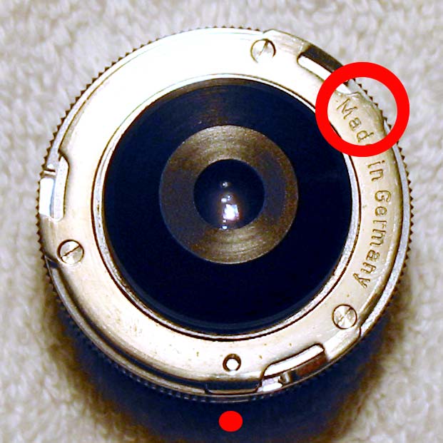 Rodenstock lens mount