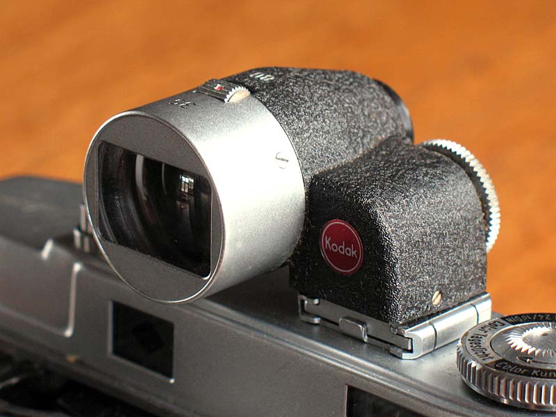 NEU Kodak Sucher Sucherglas Viewfinder Ersatzteil Bauteil für Retina S1 