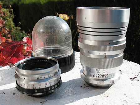 Braun Paxette lenses