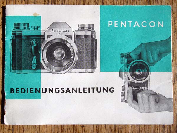 Pentacon SLR