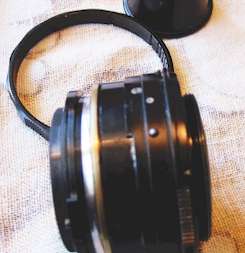 Pentax Super Takumar 50mm f/1.4 lens