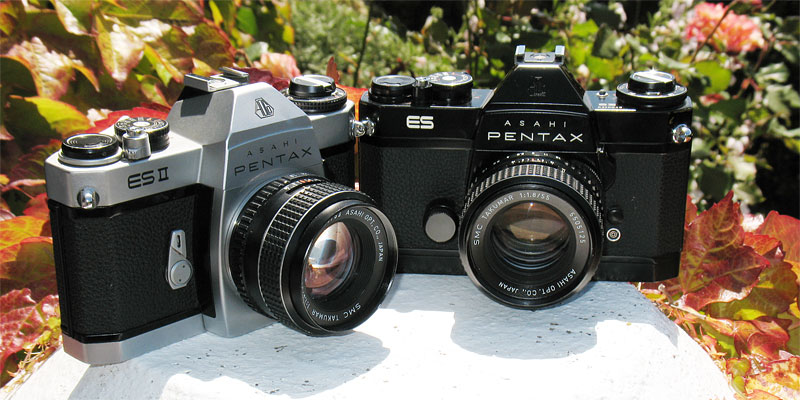 Asahi Pentax ES & ES II