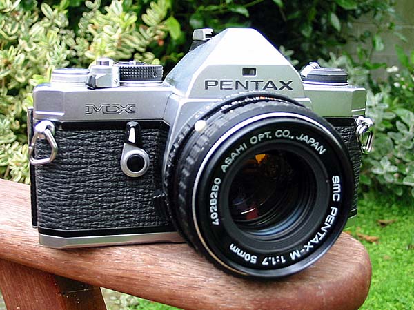 pentax mx mount