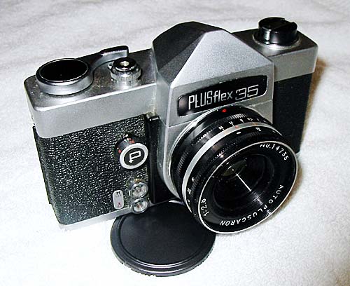 Plusflex SLR camera