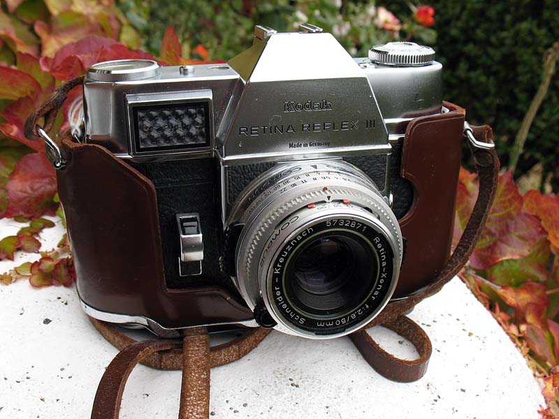 Kodak Retina Reflex III type 041 early production