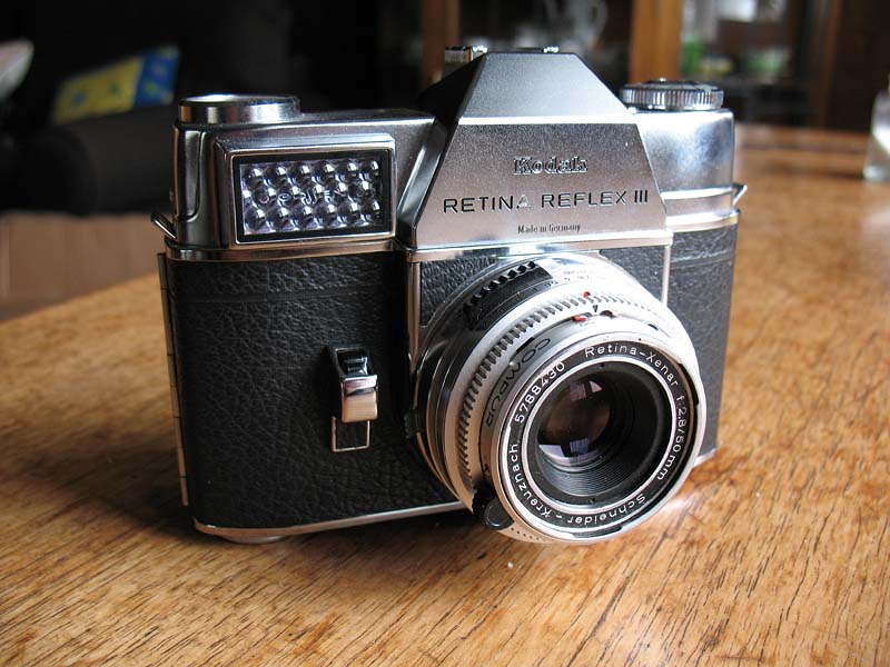 Kodak Retina Reflex III type 041 late production