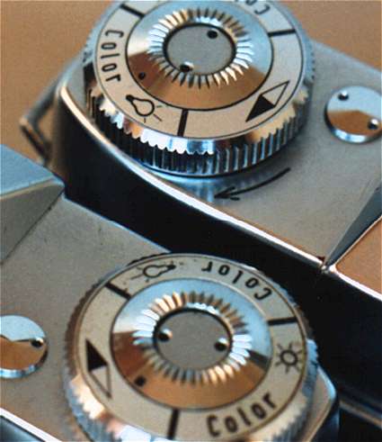 Kodak Retina Reflex S type 041 detail