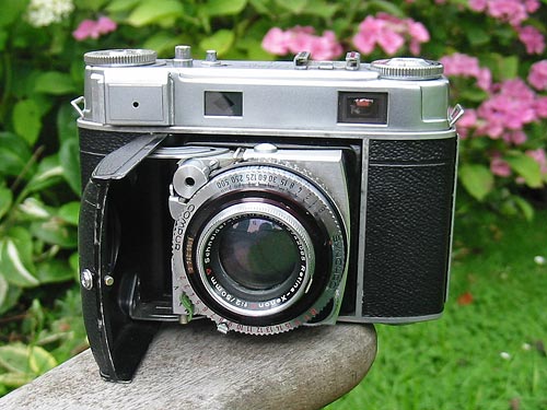 Kodak Retina IIIc camera