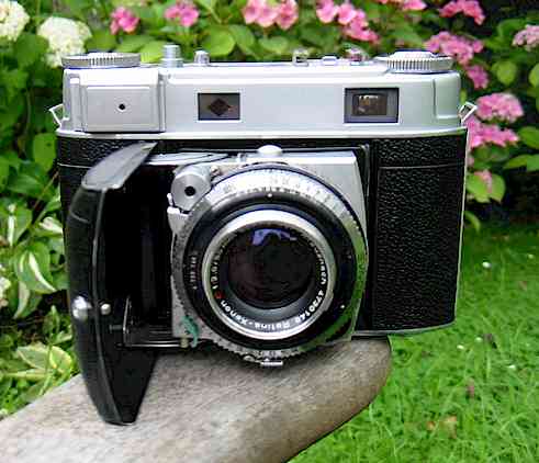 The Kodak Retina IIIc (type 021 Ausf I)