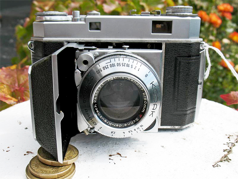 Kodak Retina IIa camera