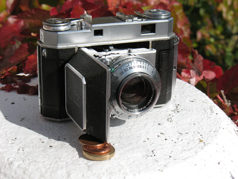 Kodak Retina IIa camera