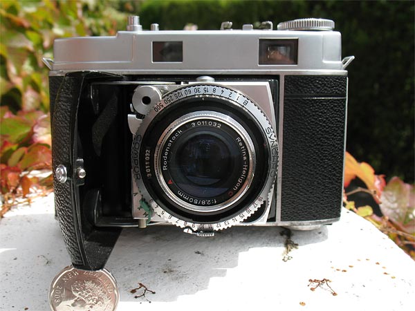 Kodak Retina IIc camera