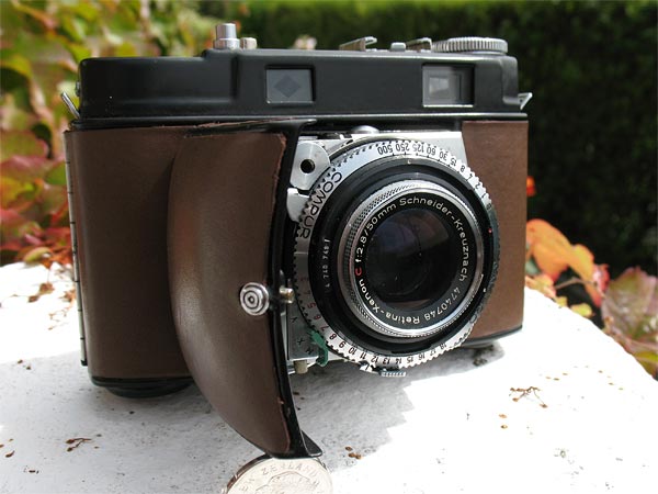 Kodak Retina IIc camera customised
