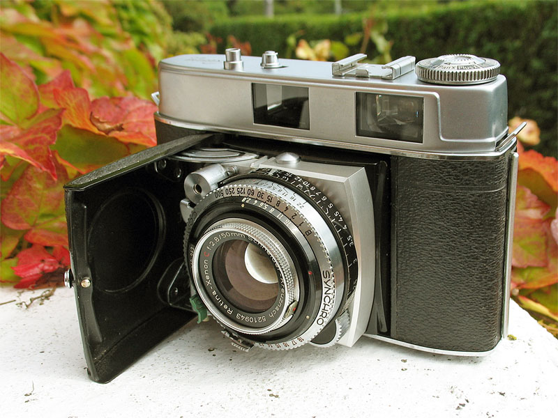 Kodak Retina IIC camera