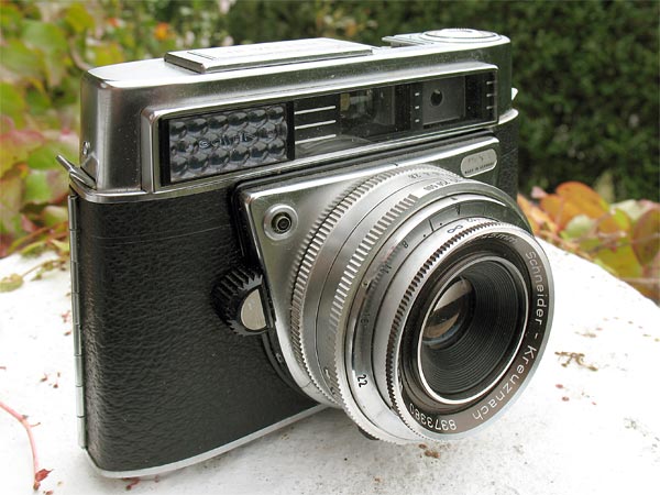 Kodak Retina IIF 35mm viewfinder camera