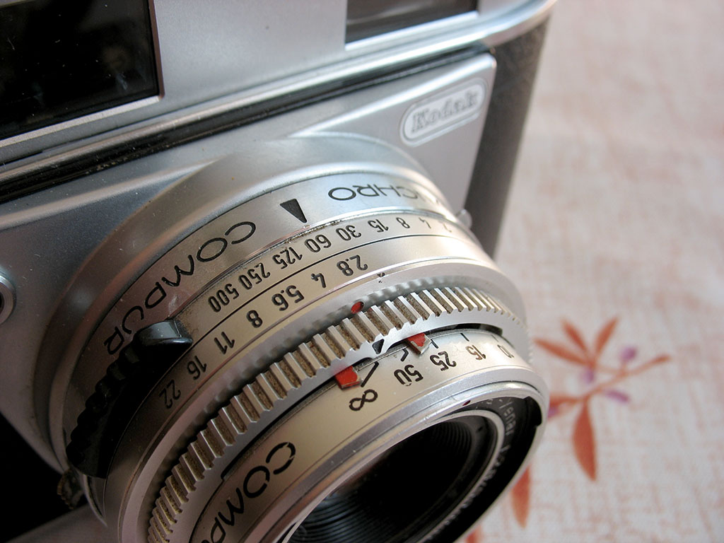 Kodak Retina IIIS f/2.8 maximum aperture