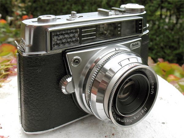 Kodak Retina Automatic I 35mm viewfinder camera