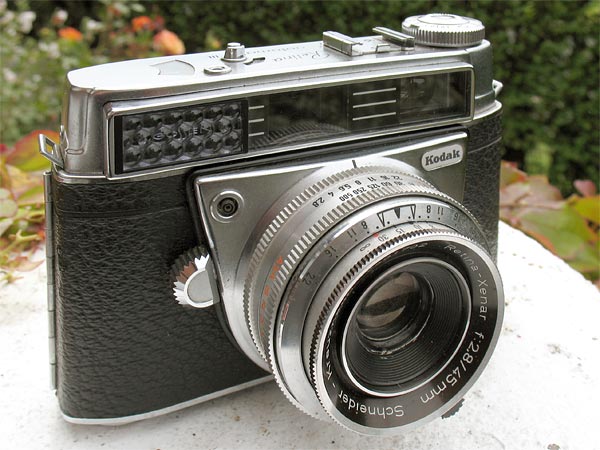 late Kodak Retina Automatic III 35mm rangefinder camera