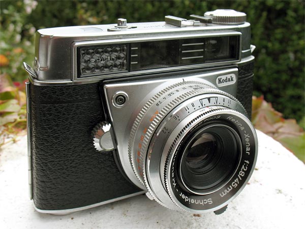 early Kodak Retina Automatic III 35mm rangefinder camera