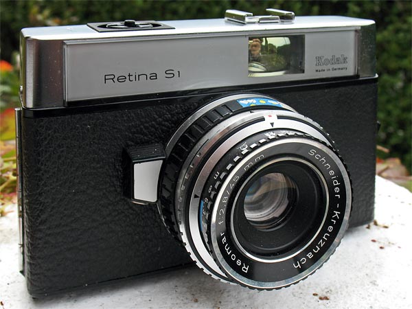 Kodak Retina S1 35mm viewfinder camera