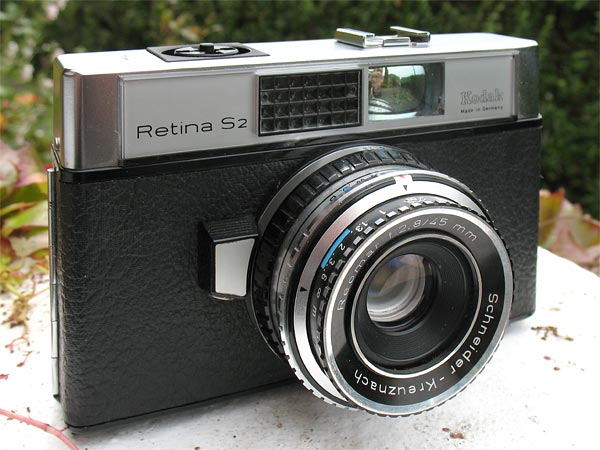 Kodak Retina S2 35mm viewfinder camera