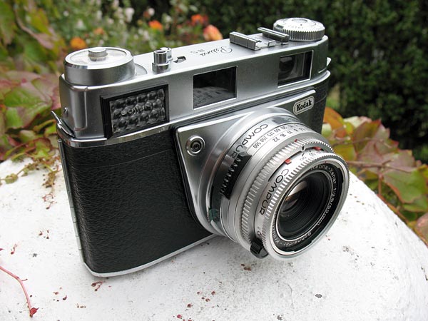 Kodak Retina IIIS 35mm rangefinder camera