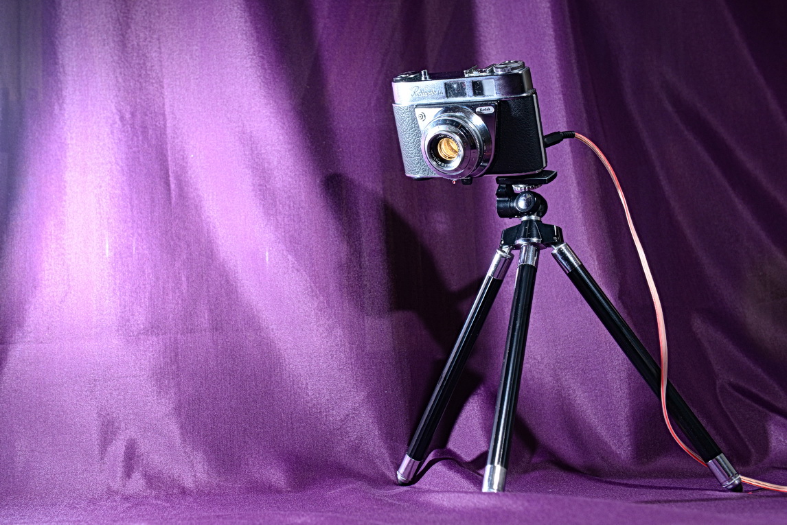 Kodak Retinette lamp