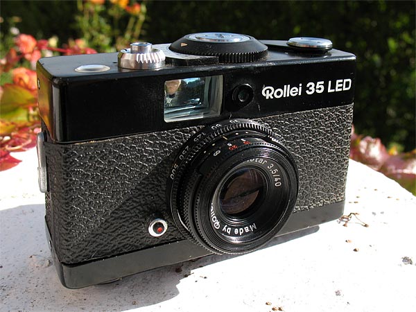 新素材新作 美品 Rollei 35 Guide: LED - www.youngfarmers.org