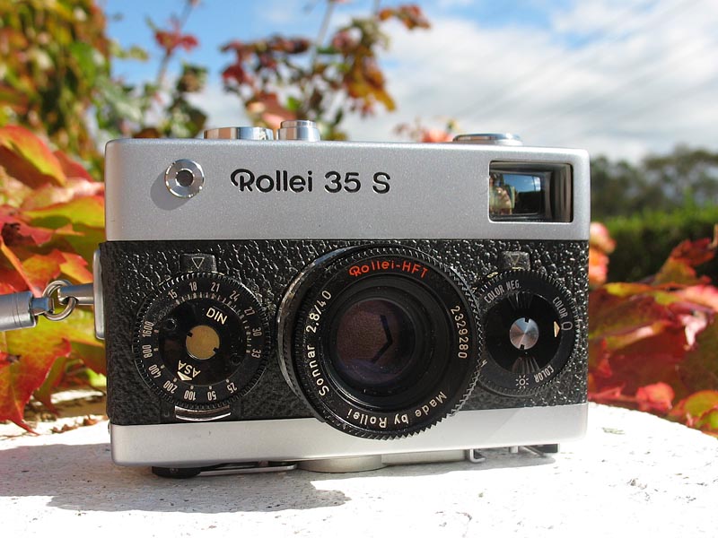 Rollei 35s シンガポールテレビ・オーディオ・カメラ