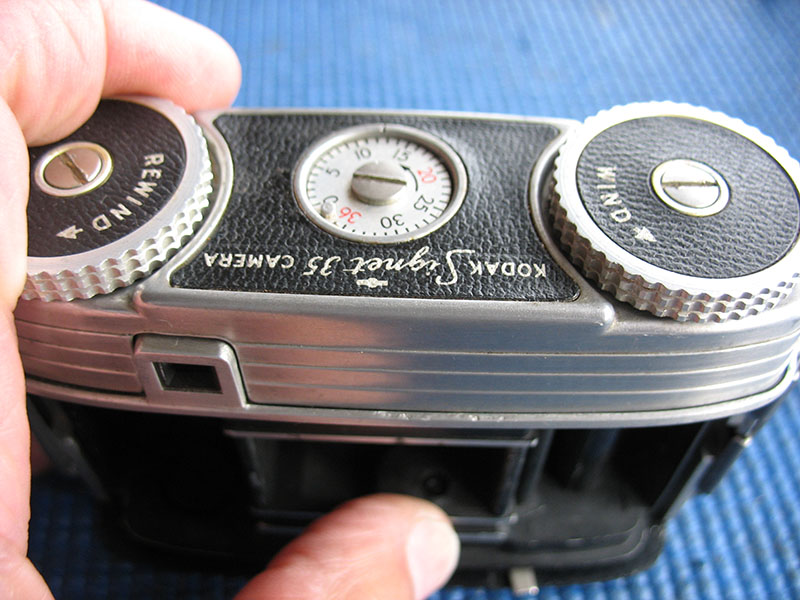 Kodak Signet 35 frame-counter repair