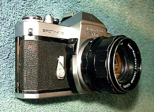 Pentax Spotmatic II with mirror-lockup