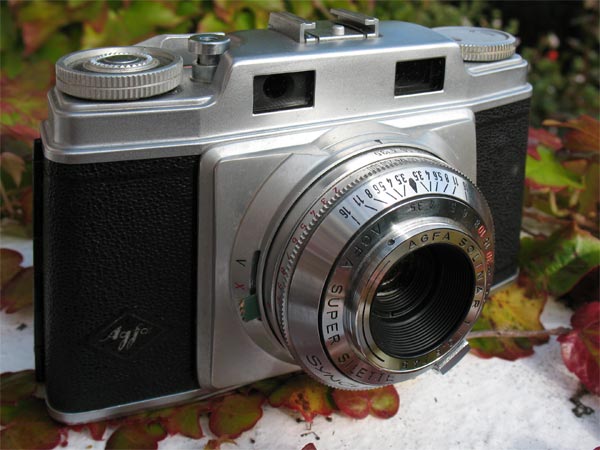 agfa super silette camera