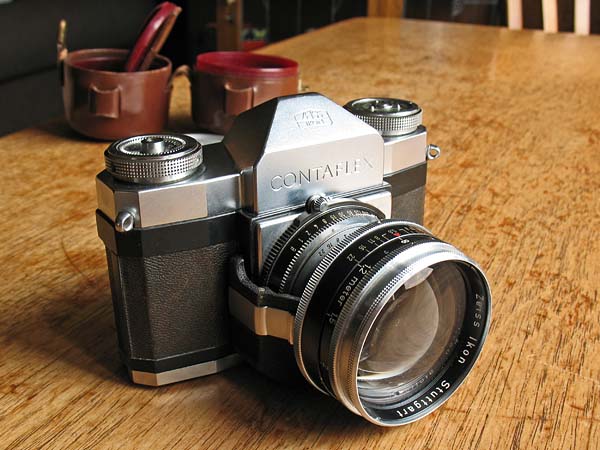 Zeiss Ikon Contaflex 1