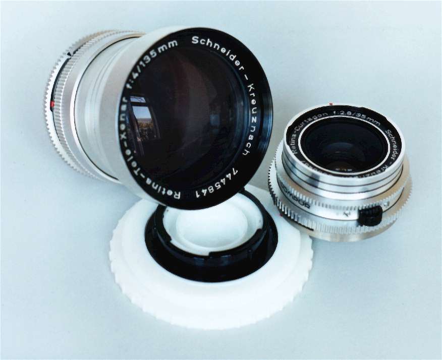 Retina S type lenses
